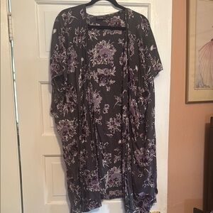 Floral Angie Kimono Cardigan